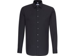 Seidensticker Shirt Shaped LSL Košile s dlouhým rukávem 78.1000 black