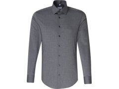 Seidensticker Shirt Shaped LSL Košile s dlouhým rukávem 78.1000 anthracite