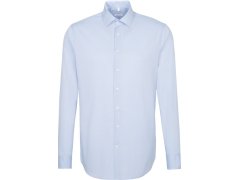Seidensticker Shirt Shaped LSL Košile s dlouhým rukávem 78.1000 light blue