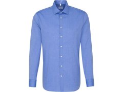 Seidensticker Shirt Shaped LSL Košile s dlouhým rukávem 78.1000 mid blue