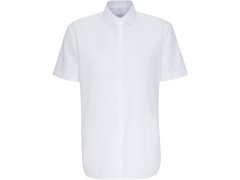 Seidensticker Shirt Shaped SSL Košile s krátkým rukávem 78.1001 white