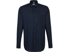 Seidensticker Shirt Regular LSL Košile s dlouhým rukávem 78.3000 navy