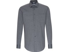 Seidensticker Shirt Regular LSL Košile s dlouhým rukávem 78.3000 anthracite