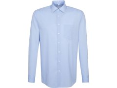 Seidensticker Shirt Regular LSL Košile s dlouhým rukávem 78.3000 light blue