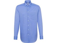 Seidensticker Shirt Regular LSL Košile s dlouhým rukávem 78.3000 mid blue