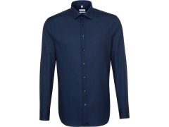 Seidensticker Shirt Slim LSL Košile s dlouhým rukávem 78.5198 navy