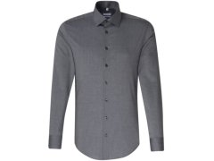 Seidensticker Shirt Slim LSL Košile s dlouhým rukávem 78.5198 anthracite