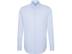 Seidensticker Shirt Slim LSL Košile s dlouhým rukávem 78.5198 light blue