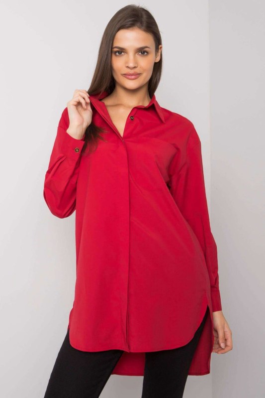 Košile s dlouhým rukávem model 160735 Ex Moda