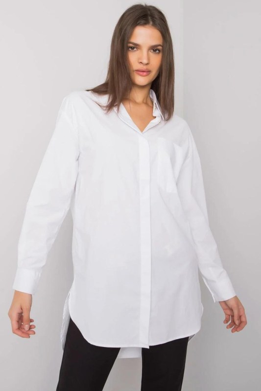 Košile s&nbsp;dlouhým rukávem model 160738 Ex Moda - Dámské oblečení košile