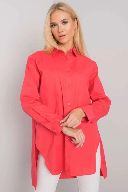 Košile s dlouhým rukávem model 160740 Ex Moda