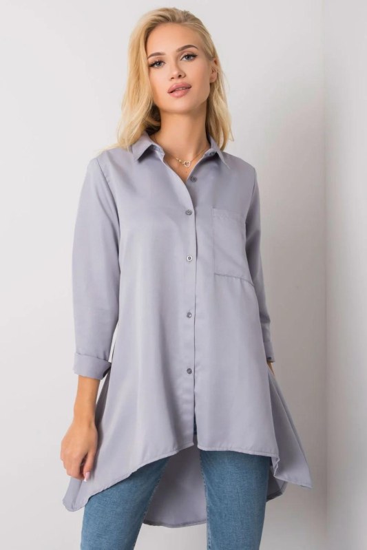 Košile s dlouhým rukávem model 160751 Ex Moda