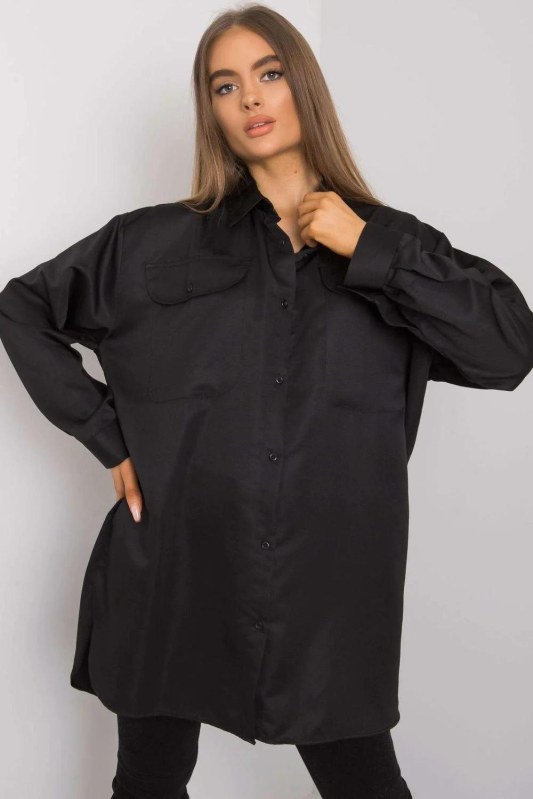 Košile s dlouhým rukávem model 160756 Ex Moda