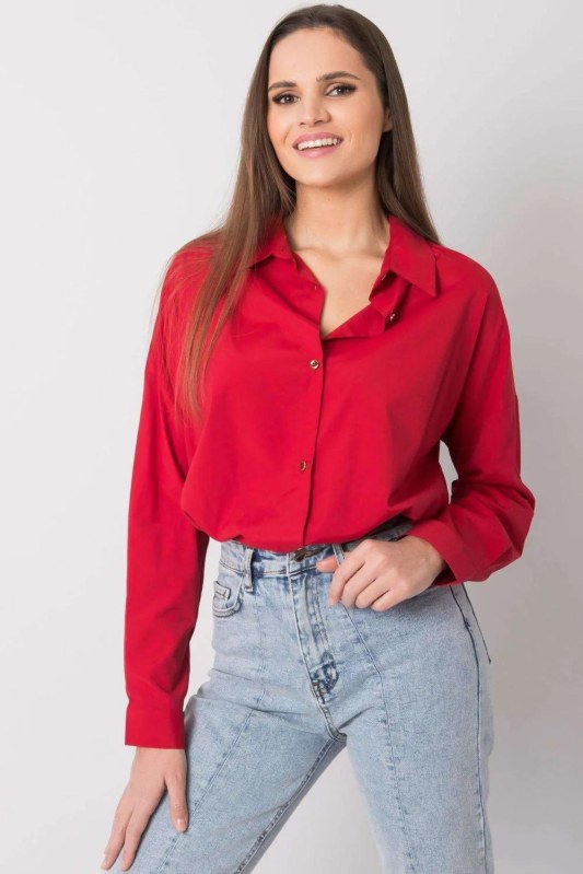 Košile s dlouhým rukávem model 161933 Ex Moda