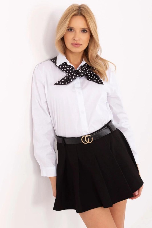 Košile s dlouhým rukávem model 204361 Italy Moda