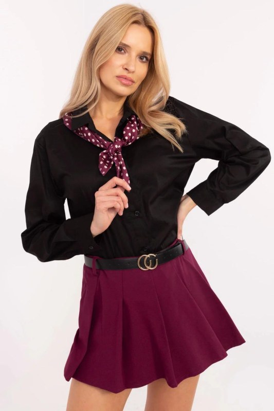 Košile s dlouhým rukávem model 204362 Italy Moda