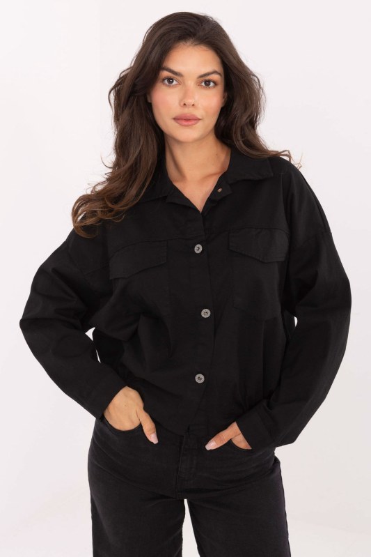 Košile s dlouhým rukávem model 217884 Rue Paris