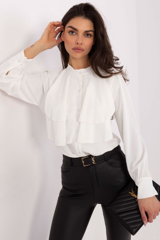 Košile s dlouhým rukávem model 220444 Rue Paris