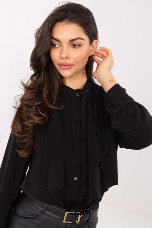 Košile s dlouhým rukávem model 220445 Rue Paris