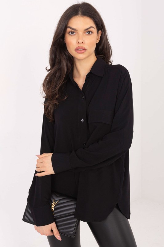 Košile s&nbsp;dlouhým rukávem model 222856 Lakerta - Dámské oblečení košile