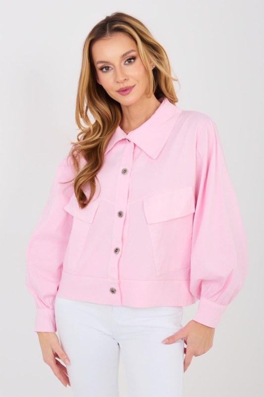 Košile s dlouhým rukávem model 223949 Rue Paris