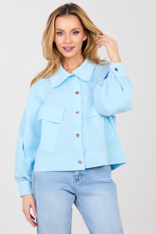 Košile s dlouhým rukávem model 223951 Rue Paris