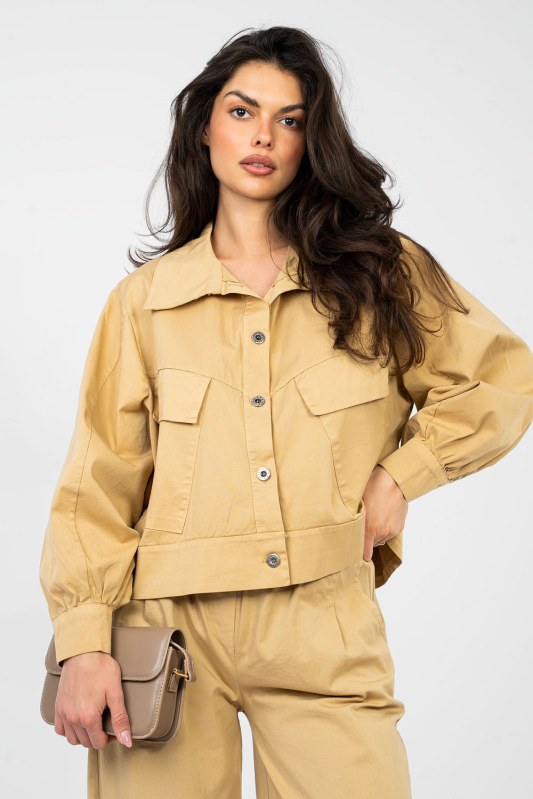 Košile s dlouhým rukávem model 224290 Rue Paris