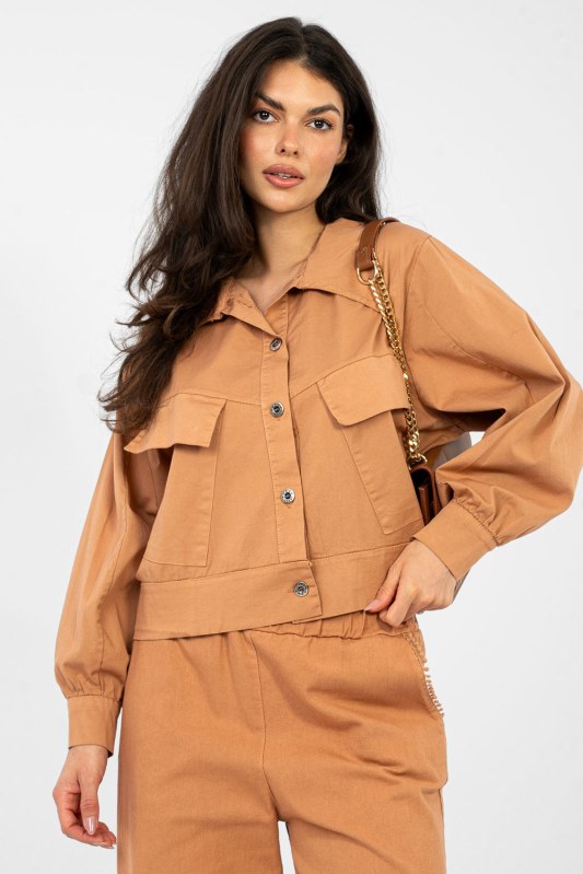 Košile s dlouhým rukávem model 224292 Rue Paris