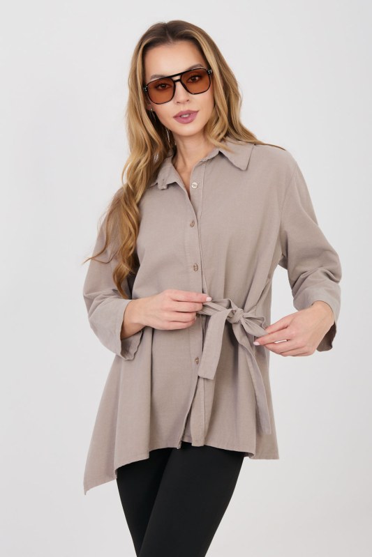 Košile s dlouhým rukávem model 225421 Rue Paris