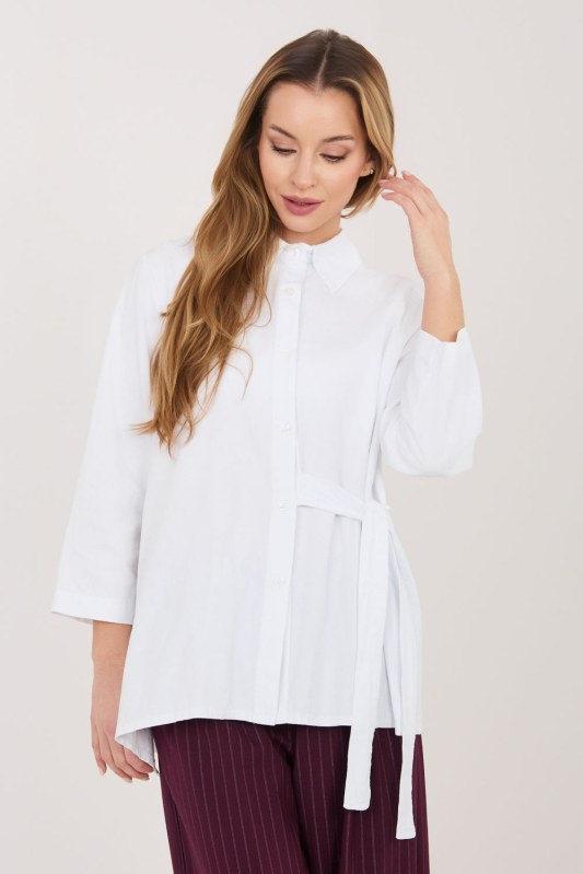 Košile s dlouhým rukávem model 225533 Rue Paris