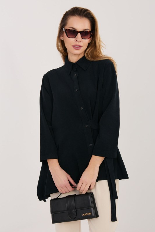 Košile s dlouhým rukávem model 225888 Rue Paris