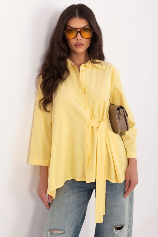 Košile s dlouhým rukávem model 225889 Rue Paris