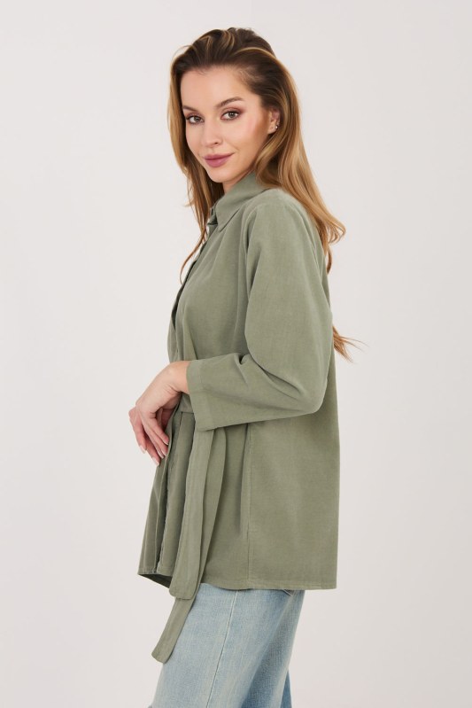 Košile s dlouhým rukávem model 225890 Rue Paris