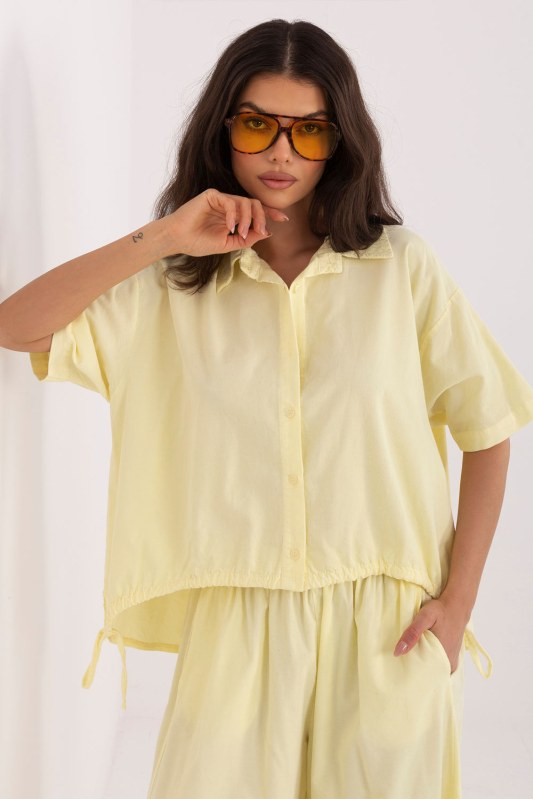 Košile s krátkým rukávem model 226015 Italy Moda