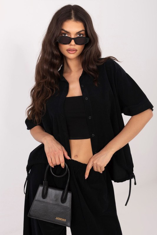 Košile s krátkým rukávem model 226020 Italy Moda