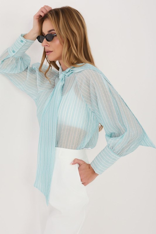 Košile s dlouhým rukávem model 226443 Italy Moda