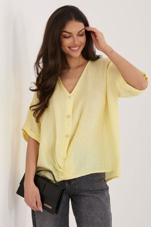 Košile s krátkým rukávem model 226472 Italy Moda