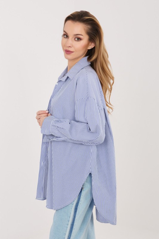 Košile s dlouhým rukávem model 231521 Italy Moda
