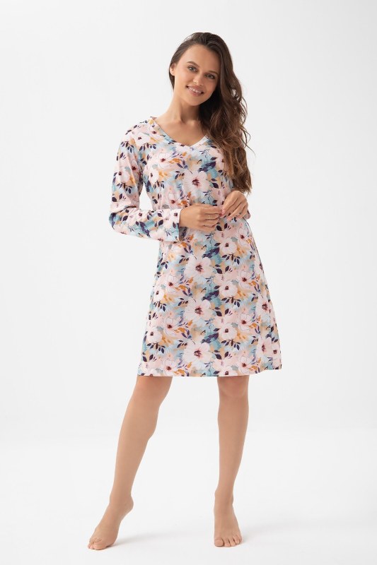 Dámská košile Luna 288 long/r 3XL Z25/26