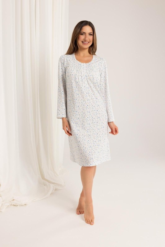 Košile Regina 015 dlouhá/r 2XL-4XL Z25/26 dámská
