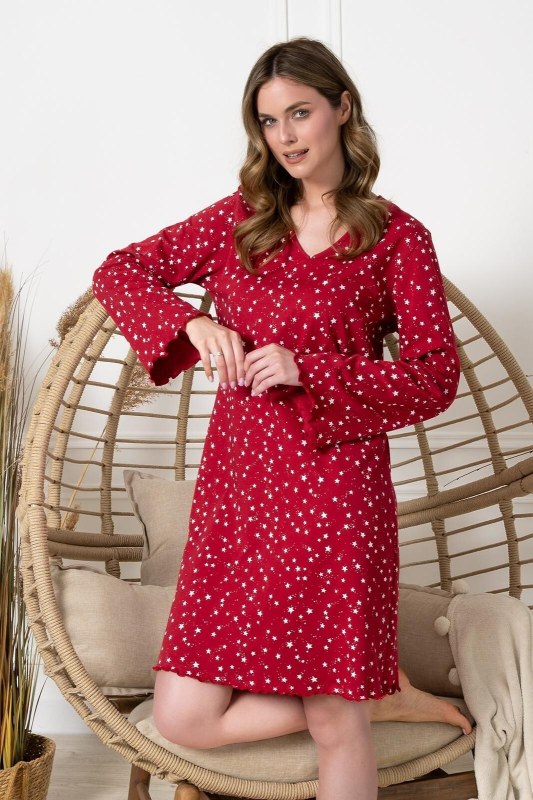 Košile Leveza 1803 Rina, dlouhý rukáv, velikosti M–XL