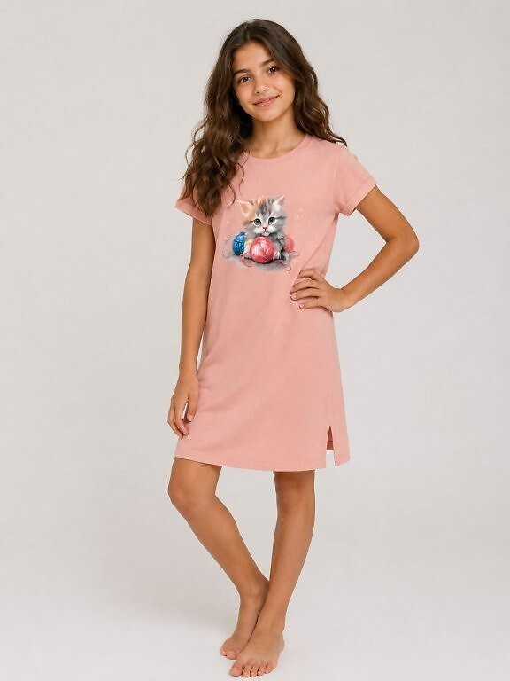 Košile Cornette Young Girl 494/126 Kitty 5 kr/r 134–164