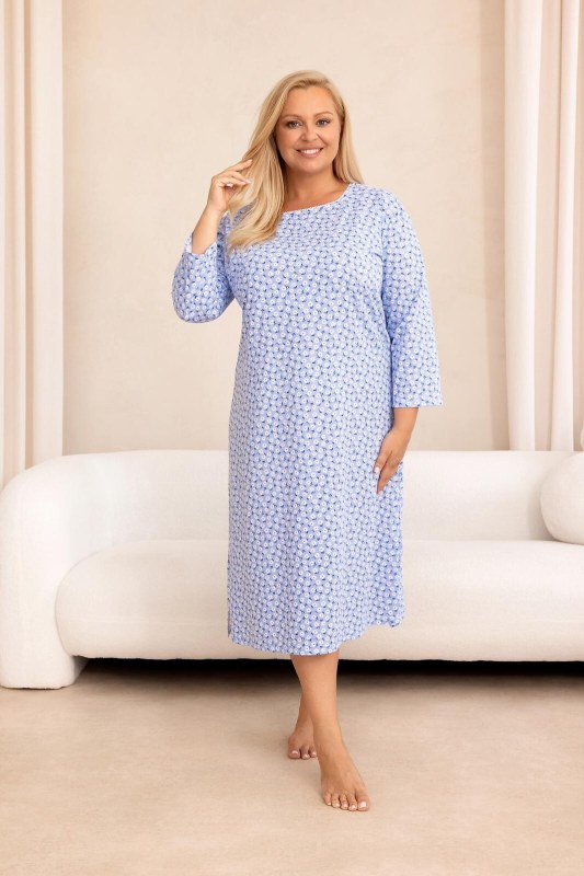 Košile Regina 2008, dlouhý rukáv, velikosti M–3XL, Z26 - Dámské oblečení košile