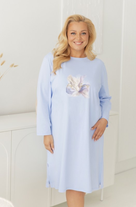 Košile Taro 3662 Selia, dlouhý rukáv, velikosti 4XL–6XL, Z26 - Dámské oblečení košile