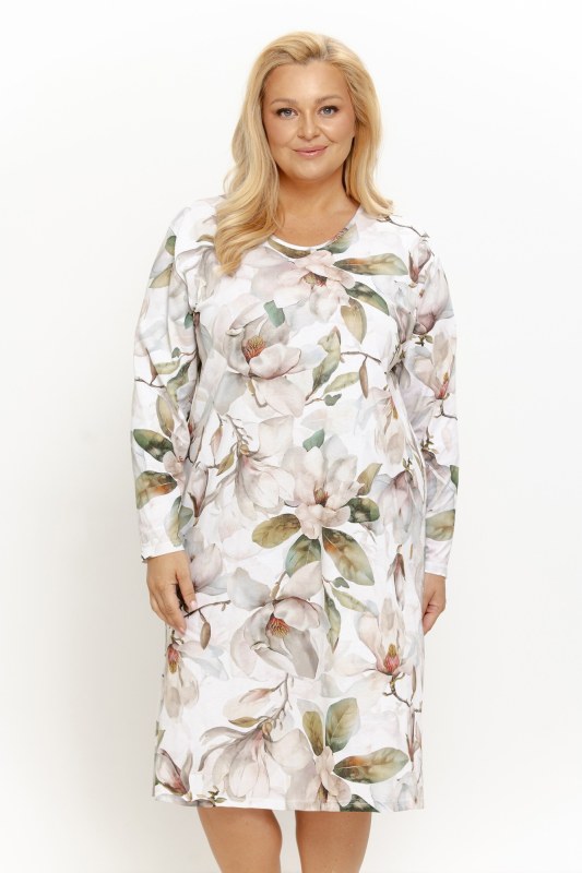 Košile Taro 3658 Denisa, dlouhý rukáv, velikosti 2XL–4XL, Z26