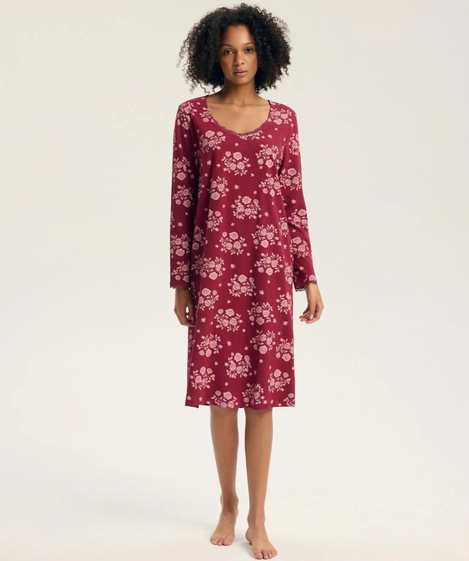 Dámská košile Henderson 45407 Greta, dlouhý rukáv, velikosti S–3XL