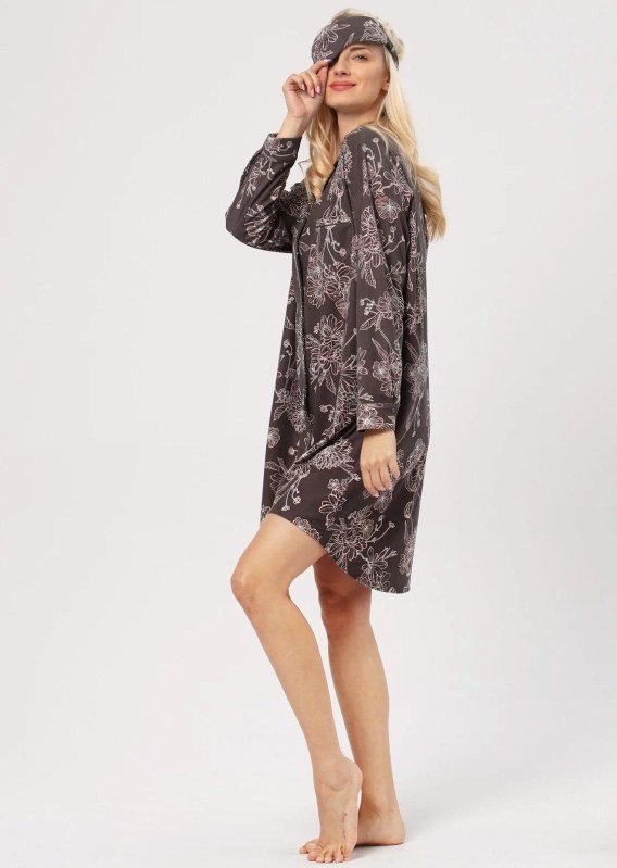 Košile Key LND 817 B24 dlouhá/r S-XL rozepínací