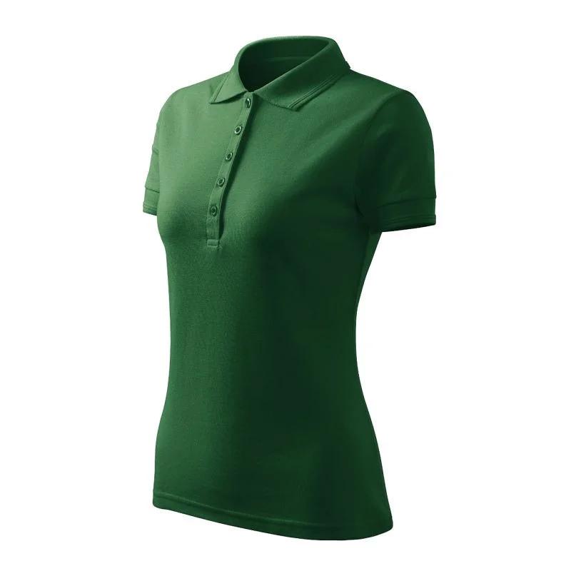 Malfini Pique Polo Free W MLI-F1006 lahvově zelená polokošile