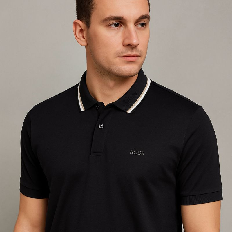 Polokošile Boss Paule M 50538100-001 - Dámské oblečení košile