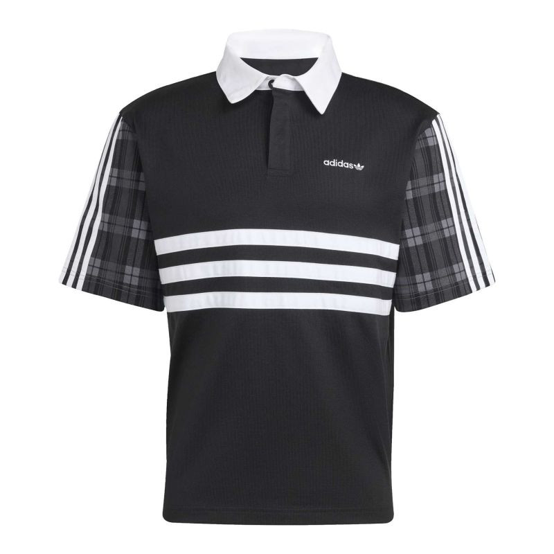 Polokošile adidas GRAPHIC Regular JV7738 - Dámské oblečení košile